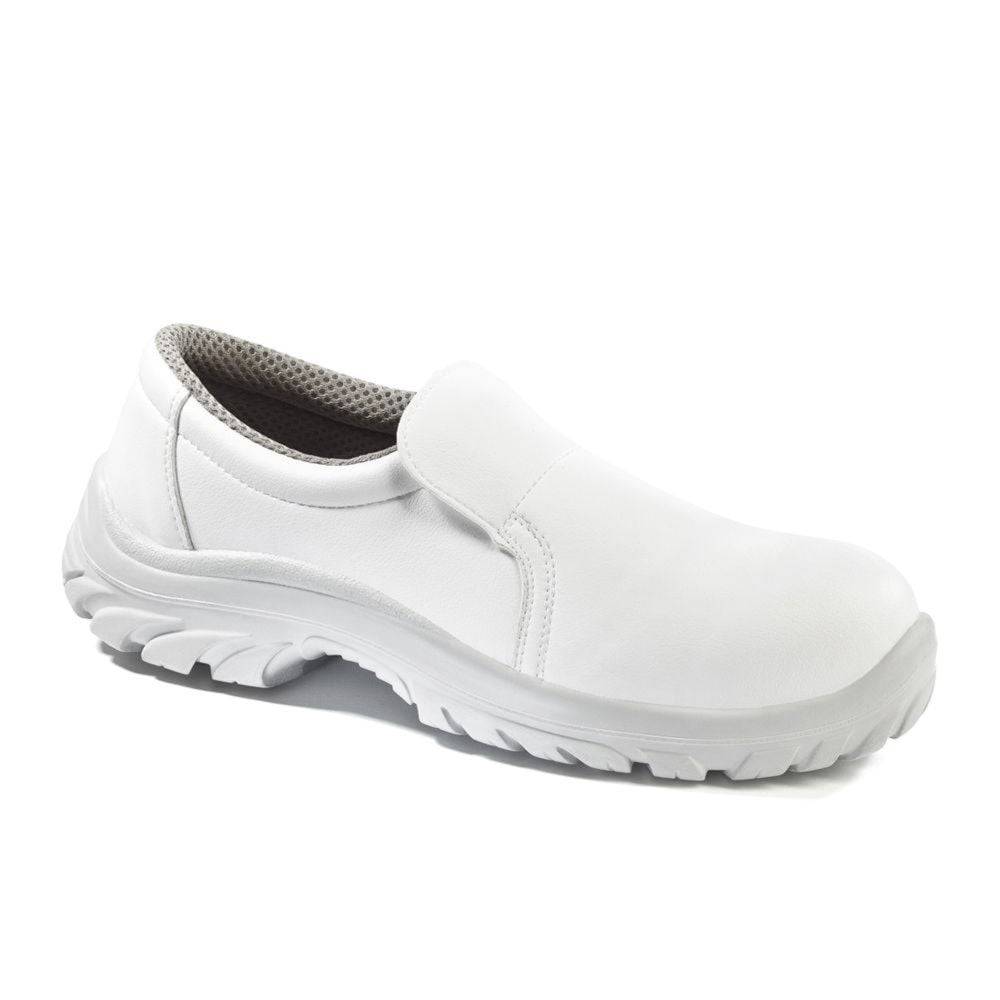 Chaussures de cuisine basses Lemaitre Baltix S2 SRC Blanc 44