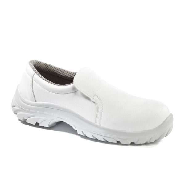 Chaussures de cuisine basses Lemaitre Baltix S2 SRC Blanc 48 Chaussures de cuisine basses Lemaitre Baltix S2 SRC Blanc 48
