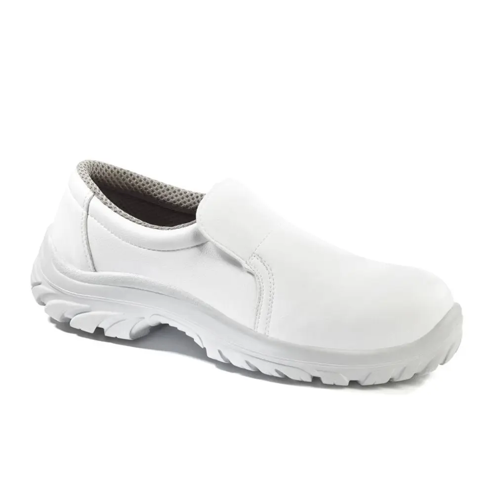 Chaussures de cuisine basses Lemaitre Baltix S2 SRC Blanc 35