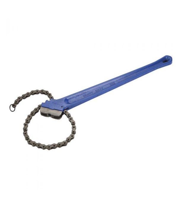 Clé à chaîne forgée 24 600 mm ALYCO 111350 Clé à chaîne forgée 24 600 mm ALYCO 111350