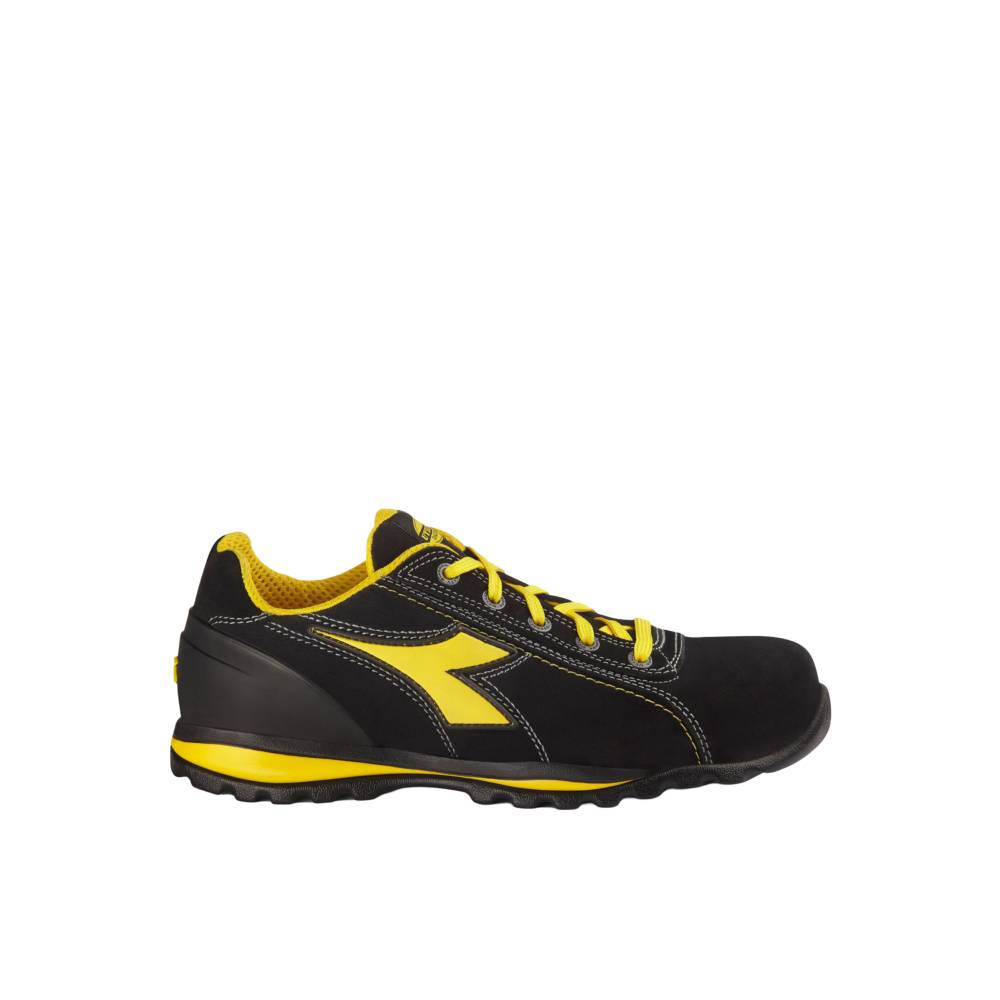 Chaussures de sécurité basses DIADORA GLOVE LOW S1PS FO HRO Noir / Jaune 44