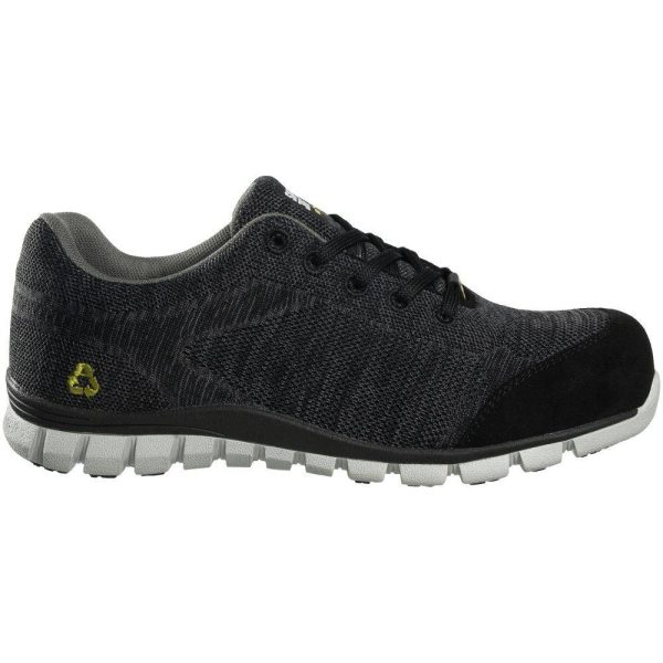 Chaussures de sécurité écoresponsables S1P SRC ESD Safety Jogger MORRIS Noir 44 Chaussures de sécurité écoresponsables S1P SRC ESD Safety Jogger MORRIS Noir 44