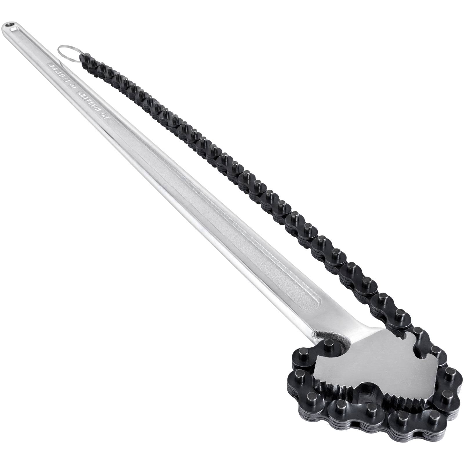 VEVOR Clé à chaîne 610 mm, acier carbone.