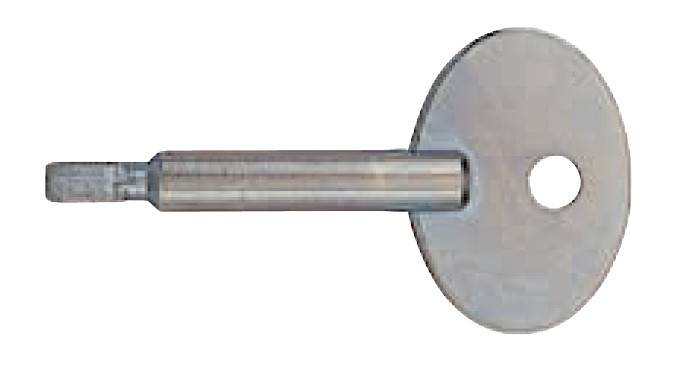 Clé de batteuse à carré mâle 4mm - ROBERT COUILLET - 64.4