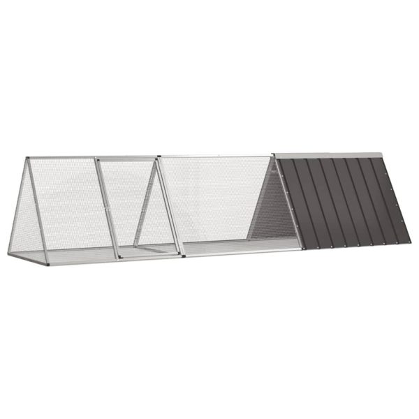Clapier extérieur modulable acier galvanisé pour lapin Anthracite – ComfortXL Outdoor Living Clapier extérieur modulable acier galvanisé pour lapin Anthracite – ComfortXL Outdoor Living