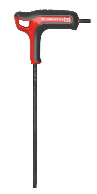 Clé mâle poignée en 'P' Torx® T20 longueur 183mm - FACOM - 89TXA.20