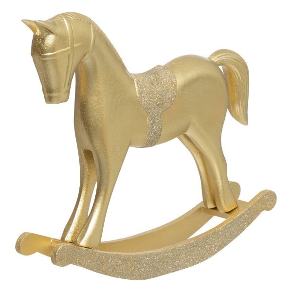 CHEVAL BOIS DORE 32CM FEERIC LIGHTS & CHRISTMAS CHEVAL BOIS DORE 32CM FEERIC LIGHTS & CHRISTMAS