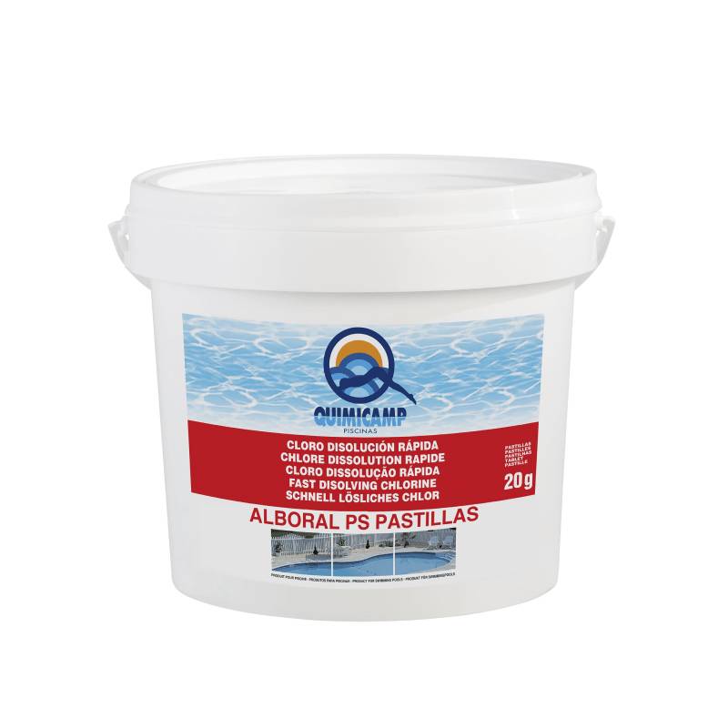 Chlore Chlore Alboral PS Pellets 20g 5 kg