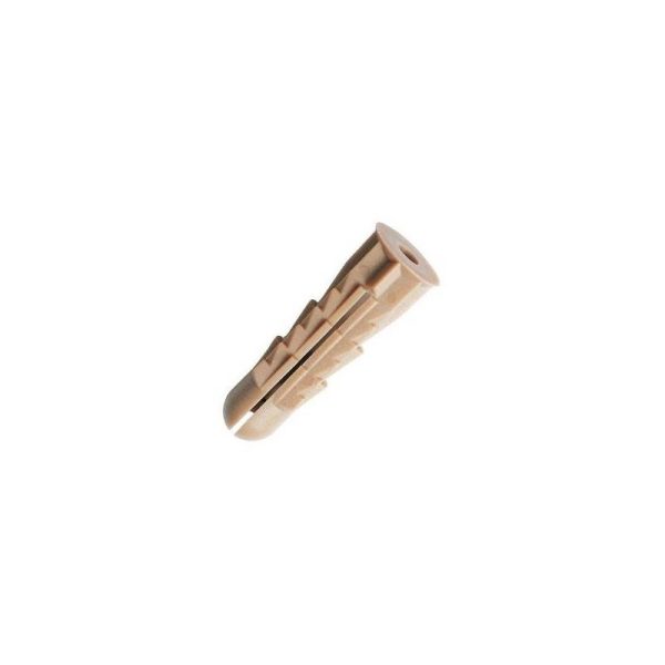 Cheville universelle polypropylène haute densité – Quantité: 700 – Long (en mm): 25 – ø vis: 3.5 – 5.0 – ø perçage (en mm): 6 Cheville universelle polypropylène haute densité – Quantité: 700 – Long (en mm): 25 – ø vis: 3.5 – 5.0 – ø perçage (en mm): 6