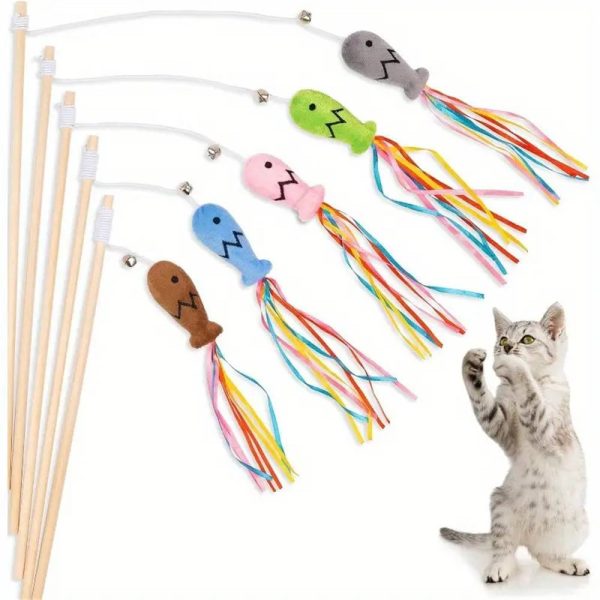 Cinq bâtons pour chat MCBOSON Cinq bâtons pour chat MCBOSON