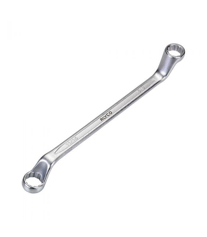 Clé angulaire 2 mâchoires 1/2 x 9/16 ALYCO 190058