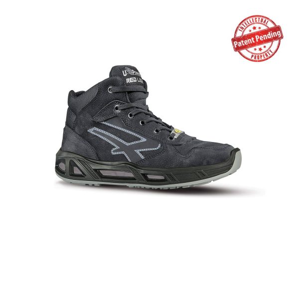 Chaussures de sécurité hautes LIFT CARPET S3 CI SRC ESD | RC10013 – Upower Chaussures de sécurité hautes LIFT CARPET S3 CI SRC ESD | RC10013 – Upower