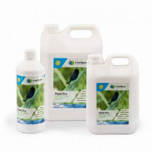 Clarificateur eau verte à base de bactéries probiotiques - Traitement Moerings Pond pro - 2,5L