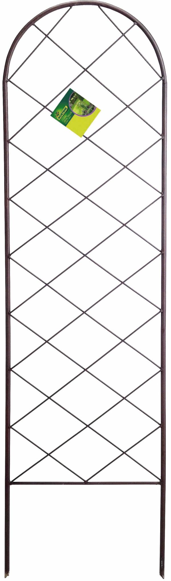 Classic Metal Treillis rouille – L.150 x l.42 x H.150 cm Classic Metal Treillis rouille – L.150 x l.42 x H.150 cm