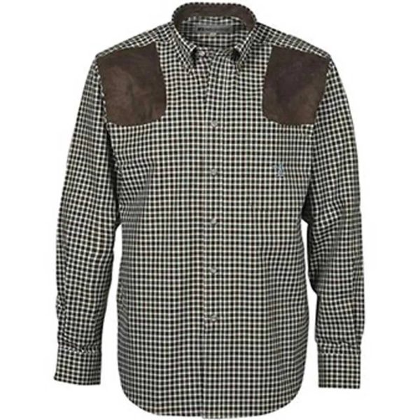 Chemise Percussion® Sologne vert marron Percussion Chemise Percussion® Sologne vert marron Percussion