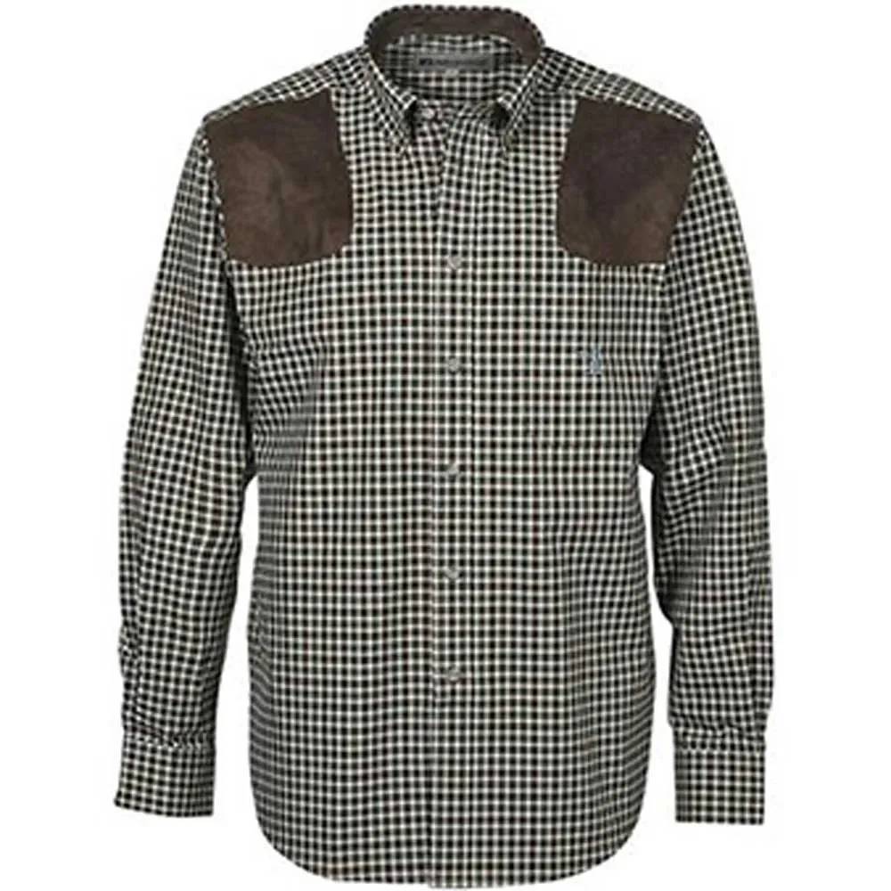 Chemise Percussion® Sologne vert marron Percussion