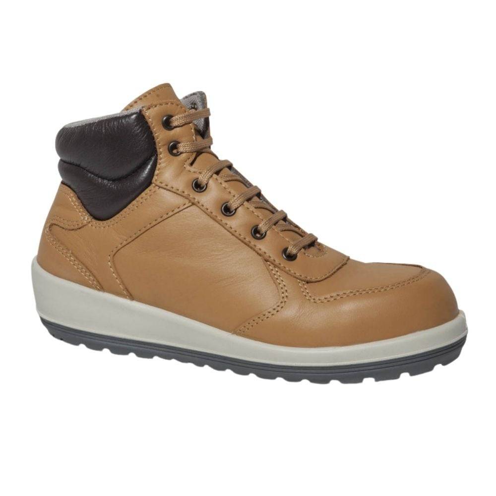 Chaussures de sécurité montantes femme Parade BRAZZA S3 Miel 38