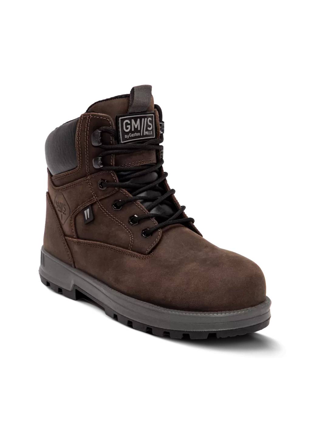 Chaussures de sécurité MONSTER MARRON S3 FO SR MHMA3 - Gaston MILLE - MHMA3-41