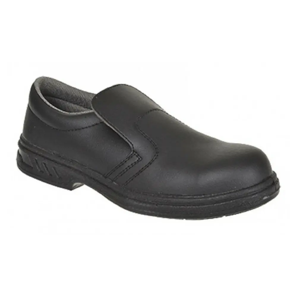 Chaussures de cuisine Portwest Mocassin S2 Noir 34