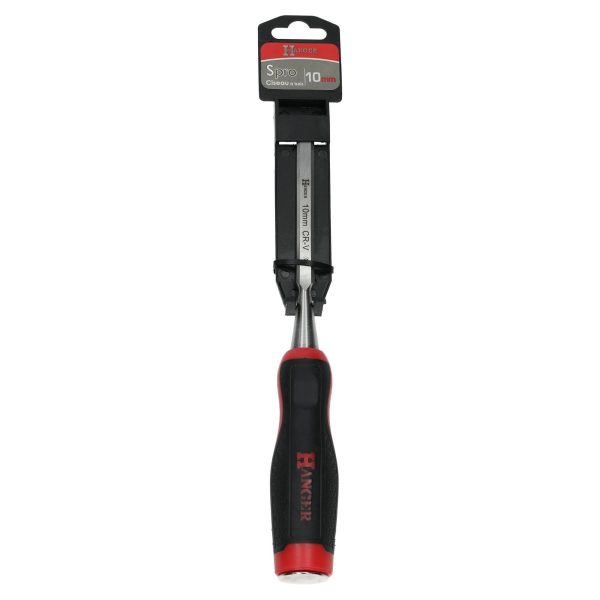 Ciseau à bois bi-matière SPRO à frapper 10mm – HANGER – 110402