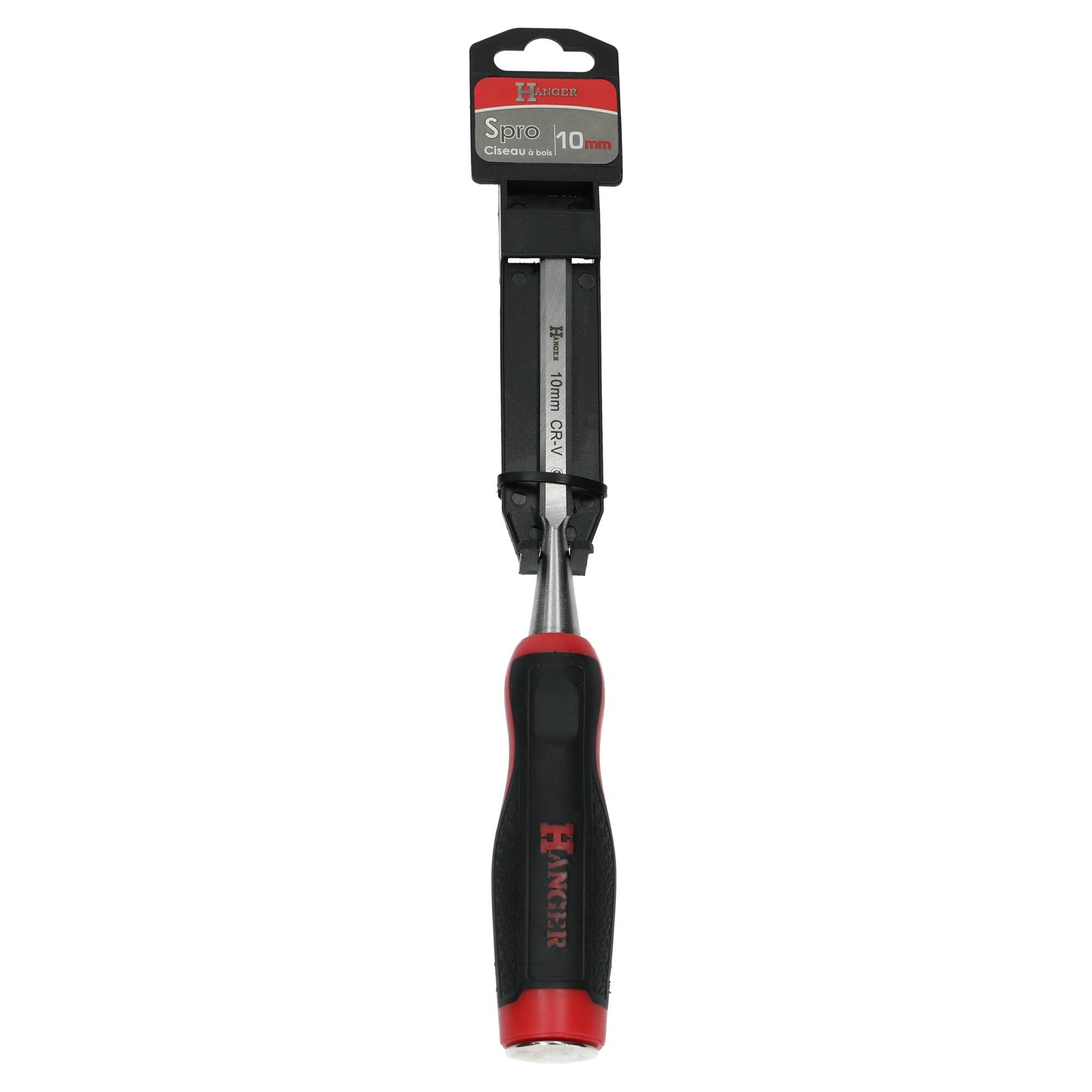 Ciseau à bois bi-matière SPRO à frapper 10mm - HANGER - 110402
