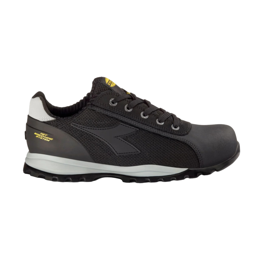 Chaussures de sécurité basses DIADORA GLOVE NET LOW PRO S1PL Noir 35