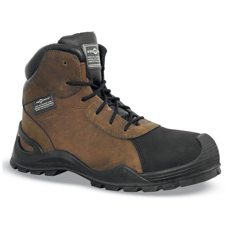 Chaussures de sécurité haute EGIS S3 CI SRC | 007AX66 - Aimont