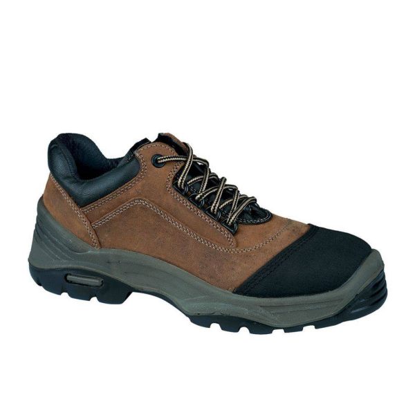 Chaussures de sécurité basses Lemaitre Breva S3 CI SRC 100% non métalliques Marron 44 Chaussures de sécurité basses Lemaitre Breva S3 CI SRC 100% non métalliques Marron 44