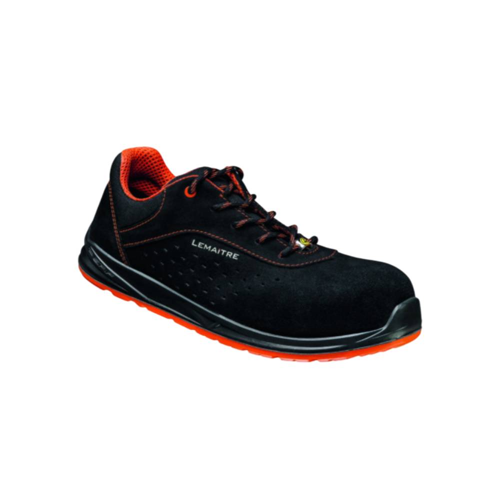 Chaussures de sécurité basses LEMAITRE BLACKTRIGGER S1P ESD Noir 46