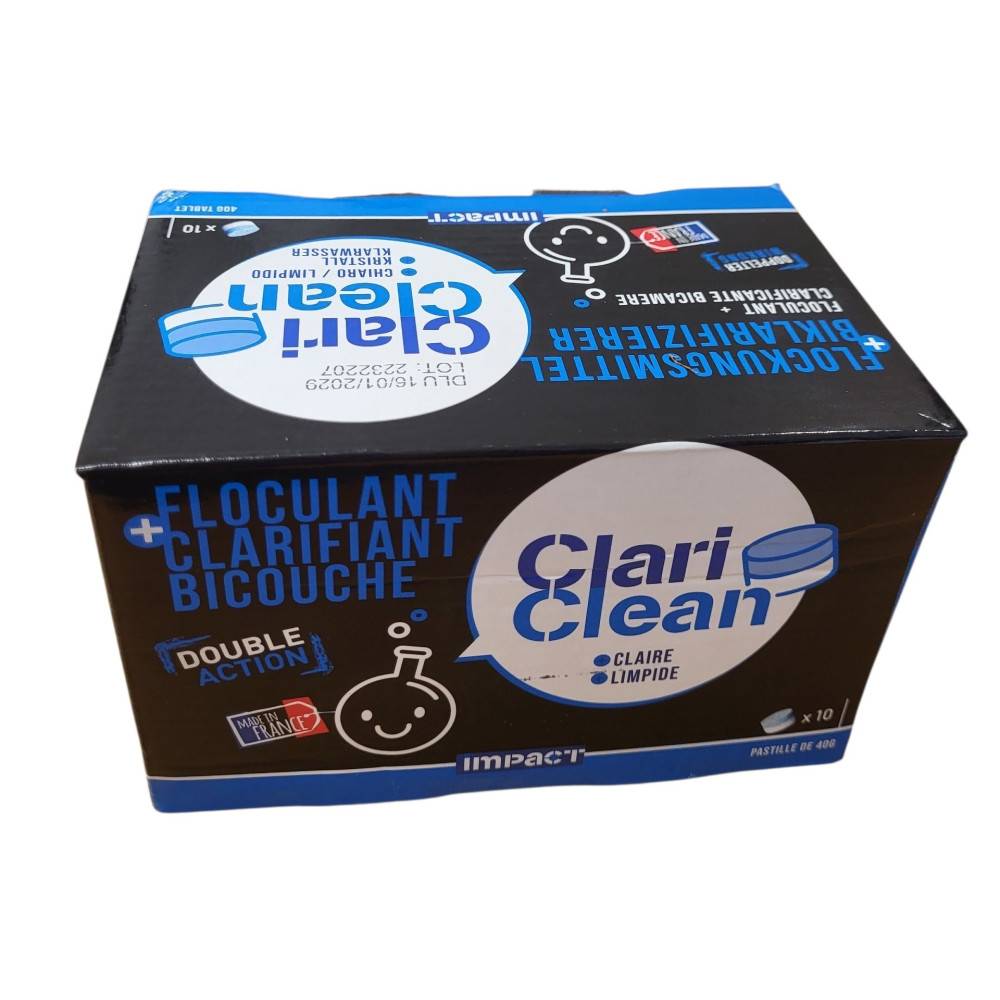 Clari Clean - Floculant + Algicide - IMPACT