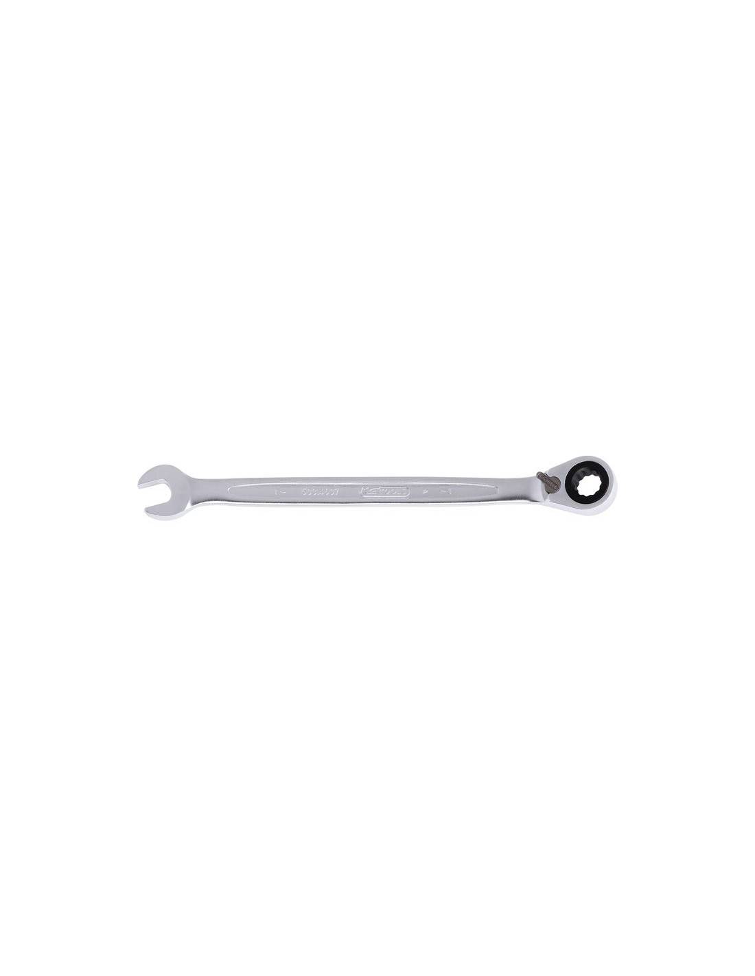Clé Mixte Cliquet Réversible 7mm Mécanisme à Cliquet Réversible Précis - Ks Tools