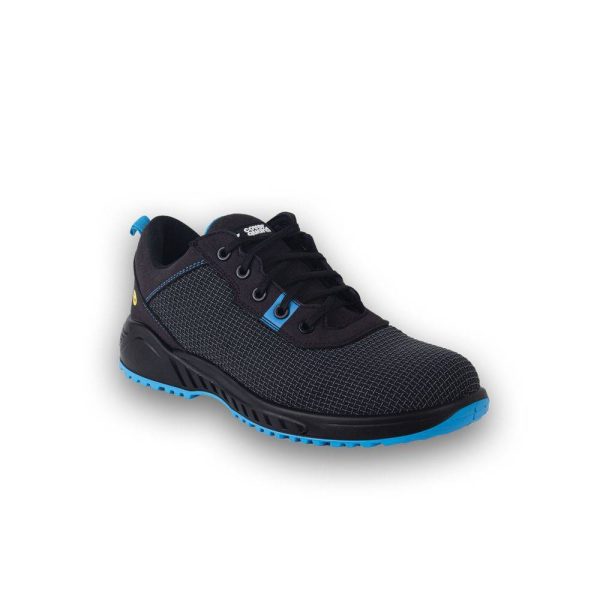 Chaussures de sécurité basses anti-abrasion Coverguard CLAW RESIST S3 SRC ESD Gris Foncé 40 Chaussures de sécurité basses anti-abrasion Coverguard CLAW RESIST S3 SRC ESD Gris Foncé 40