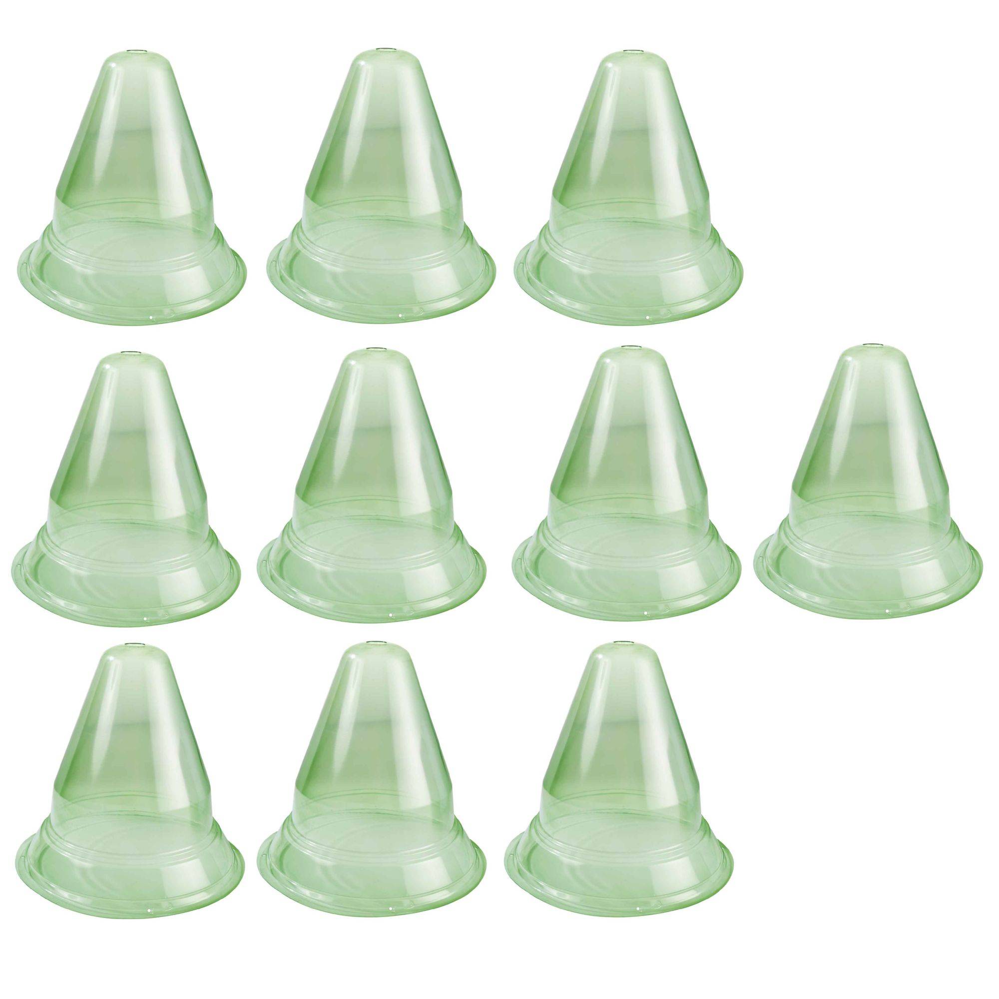 Cloche pour plants 10pcs