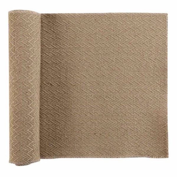 Chemin de Table en Jute «Modalie» 35x140cm Beige Chemin de Table en Jute «Modalie» 35x140cm Beige