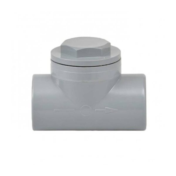 Clapet anti-retour PVC – Ø mm: 40 Clapet anti-retour PVC – Ø mm: 40