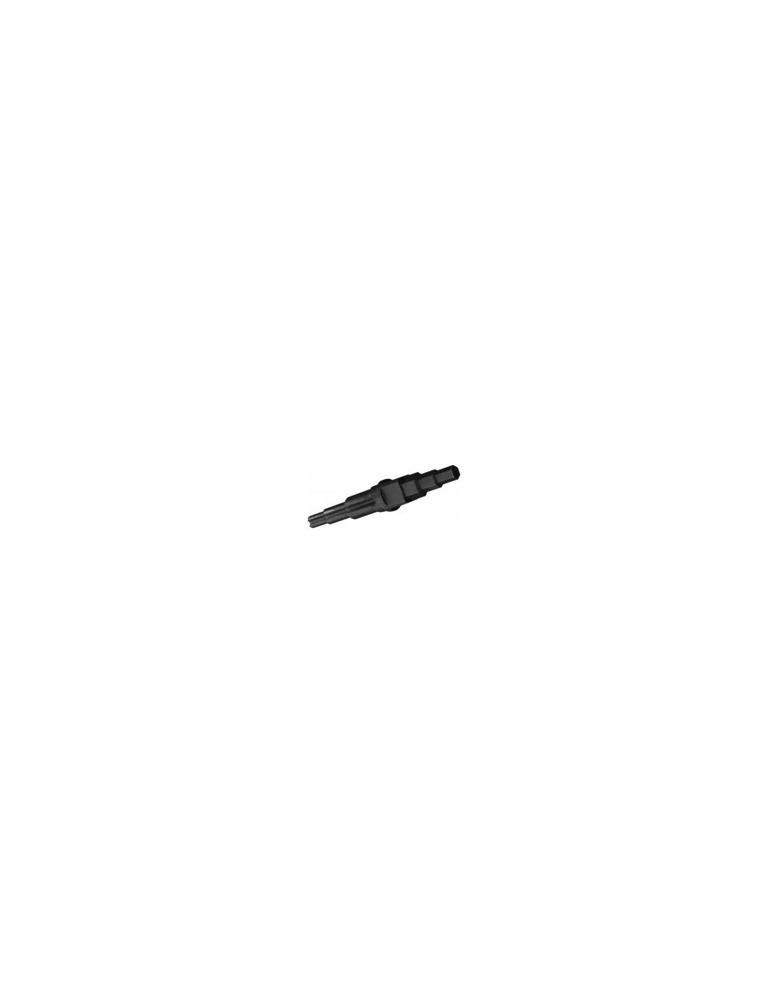 Cle De Plombier Maintenance Radiateur Diamètre 3/8', 1/2', 3/4', 1'longueur 142 Mm