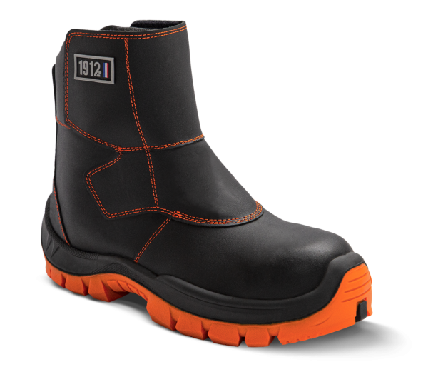 Chaussures de sécurité pour soudeurs VOLCA S3L HI CI HRO WG FO LG SR | VONO3 – Gaston MILLE Chaussures de sécurité pour soudeurs VOLCA S3L HI CI HRO WG FO LG SR | VONO3 – Gaston MILLE