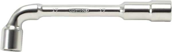 Clé à pipe débouchée 6×6 KS TOOLS – 23 mm – 517.0423