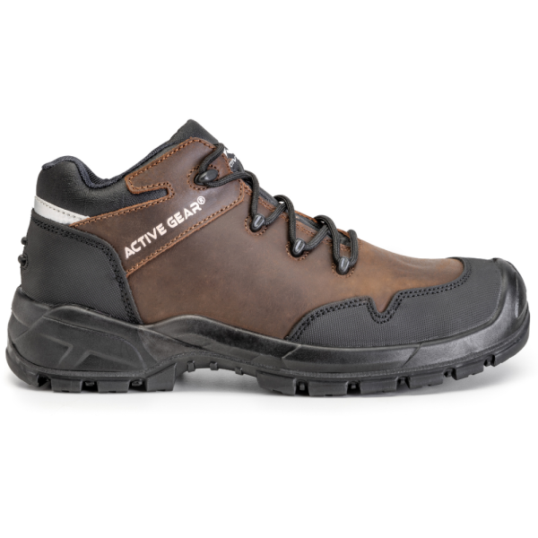 Chaussures de sécurité basses légères mixtes sans métal ACTIVE GEAR A-FORCE LOW S3 SRC Marron 43 Chaussures de sécurité basses légères mixtes sans métal ACTIVE GEAR A-FORCE LOW S3 SRC Marron 43