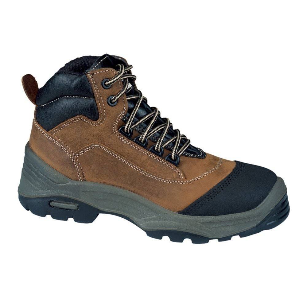 Chaussures de sécurité montantes Lemaitre Solano S3 CI SRC 100% non métalliques Marron 42