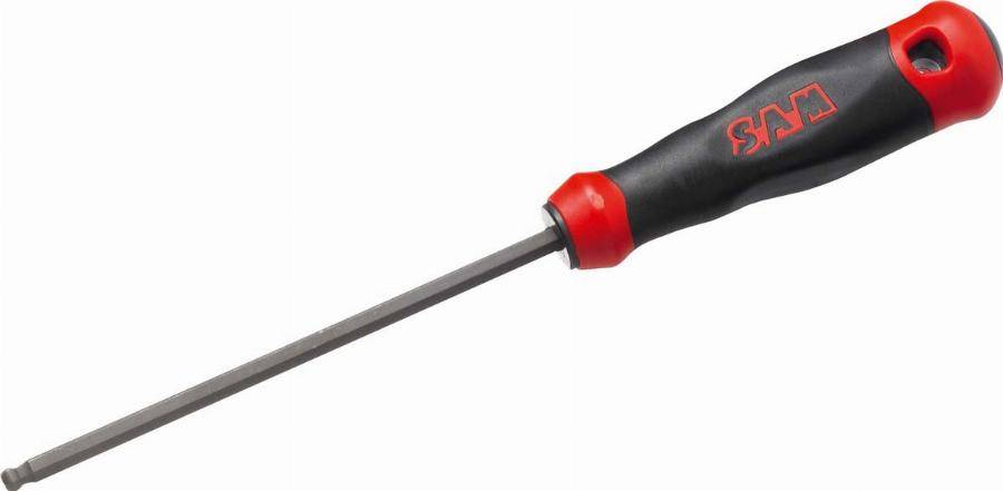 Cle male emmanchee bimatiere s1 tete spherique 3 mm SAM - 67B3A