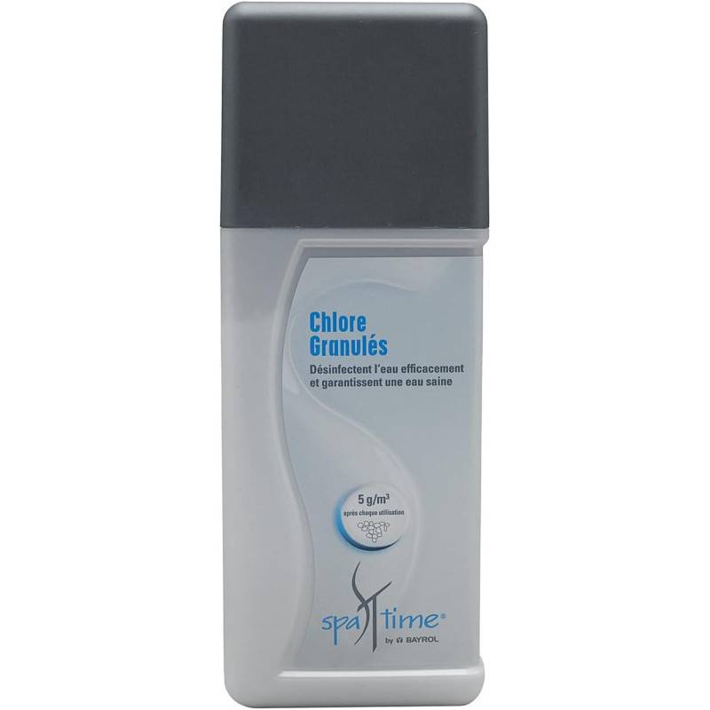 Chlore Granulés spa Bayrol SpaTime - 1 kg - 1 kg