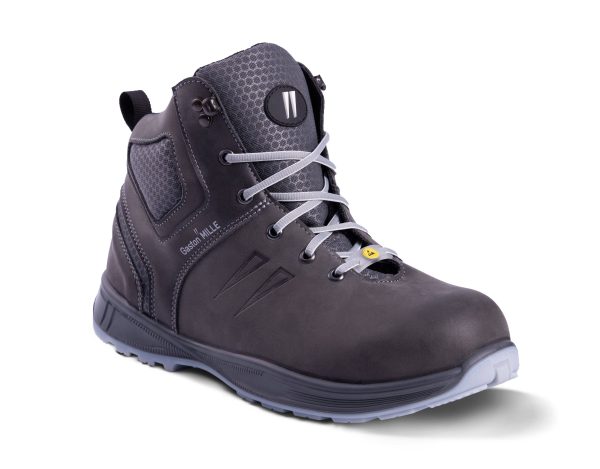 Chaussures de sécurité COLOMBO S3 SRC ESD | BBMT3 – Gaston MILLE Chaussures de sécurité COLOMBO S3 SRC ESD | BBMT3 – Gaston MILLE