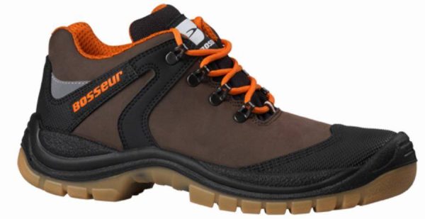 Chaussures de sécurité AIR CROSS BOSSEUR – Basse S3 – Marron – Taille 46 – 11443-009 Chaussures de sécurité AIR CROSS BOSSEUR – Basse S3 – Marron – Taille 46 – 11443-009