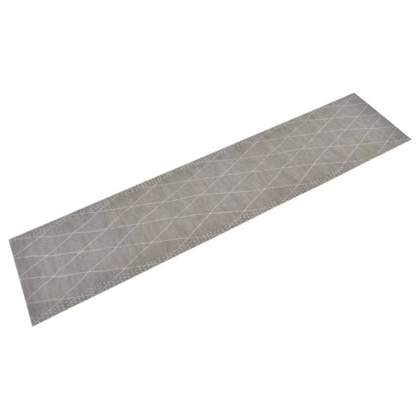 Chemin de Cuisine Design Géométrique Velours Absorbant et Antidérapant Losange Gris 60×300 cm – ComfortXL Outdoor Living Chemin de Cuisine Design Géométrique Velours Absorbant et Antidérapant Losange Gris 60×300 cm – ComfortXL Outdoor Living