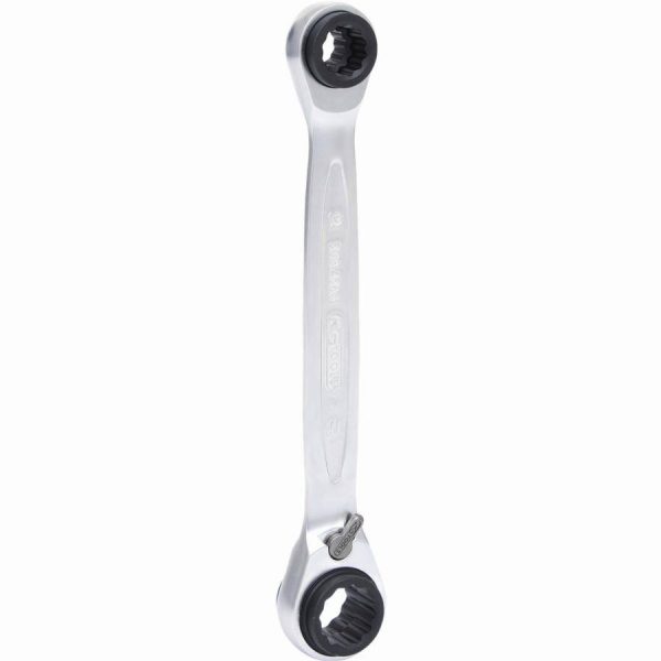 Clé à cliquet réversible GearPlus KSTOOLS – 10x13x17x19mm – 503.4565 Clé à cliquet réversible GearPlus KSTOOLS – 10x13x17x19mm – 503.4565