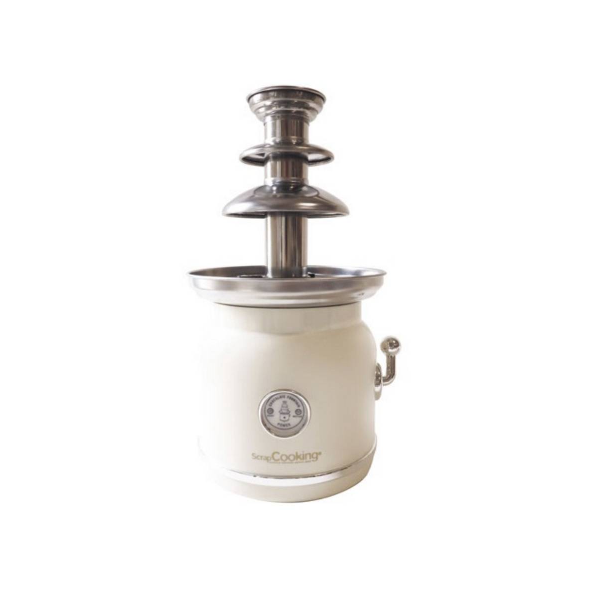 Chocolatière 90w blanc 3897 Scrapcooking