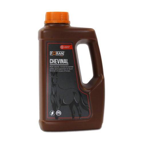 Chevinal Plus - Equilibre minéral du cheval - 5L - Foran