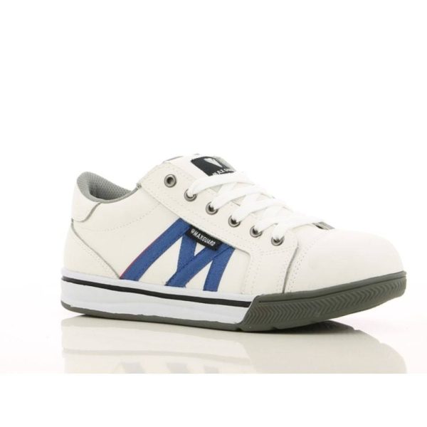 Chaussures de sécurité Maxguard Sundance S3 SRC Blanc / Bleu 40 Chaussures de sécurité Maxguard Sundance S3 SRC Blanc / Bleu 40