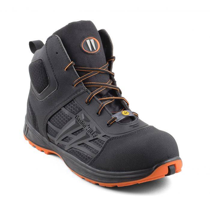 Chaussures de sécurité NEPTUNE S3 AN HI CI SRA | NEHN3 - Gaston MILLE